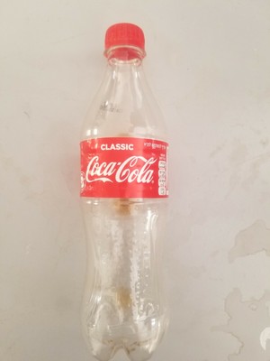 Empty Coca Cola Bottle 500ml Israeli Bottle Ebay