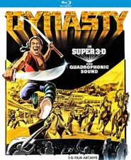 DYNASTY New Sealed Blu-ray 3D + Blu-ray with Anaglyphic 3D 1977 Martial Arts