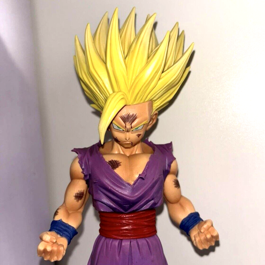 Dragon Ball Z Son Gohan Figure MASTER STARS PIECE SPECIAL COLOR