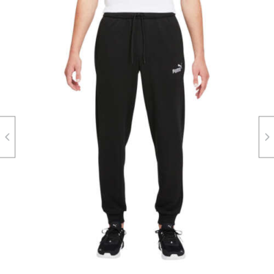 PUMA Men's French Terry Jogger Sweatpants | eBay