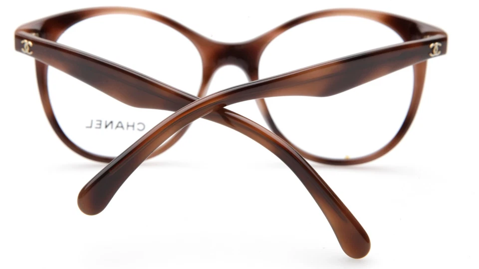 NUEVO MARCO GAFAS CHANEL 3361 c.1575 Marrón 50-17-140 B40mm Italia Foto 4 de 4