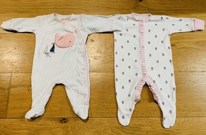 up to one month sleepsuits