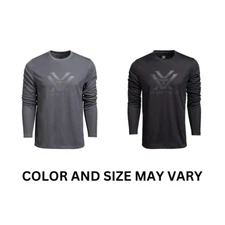 Vortex Optics Core Logo Performance Grid Men Long Sleeve Shirt