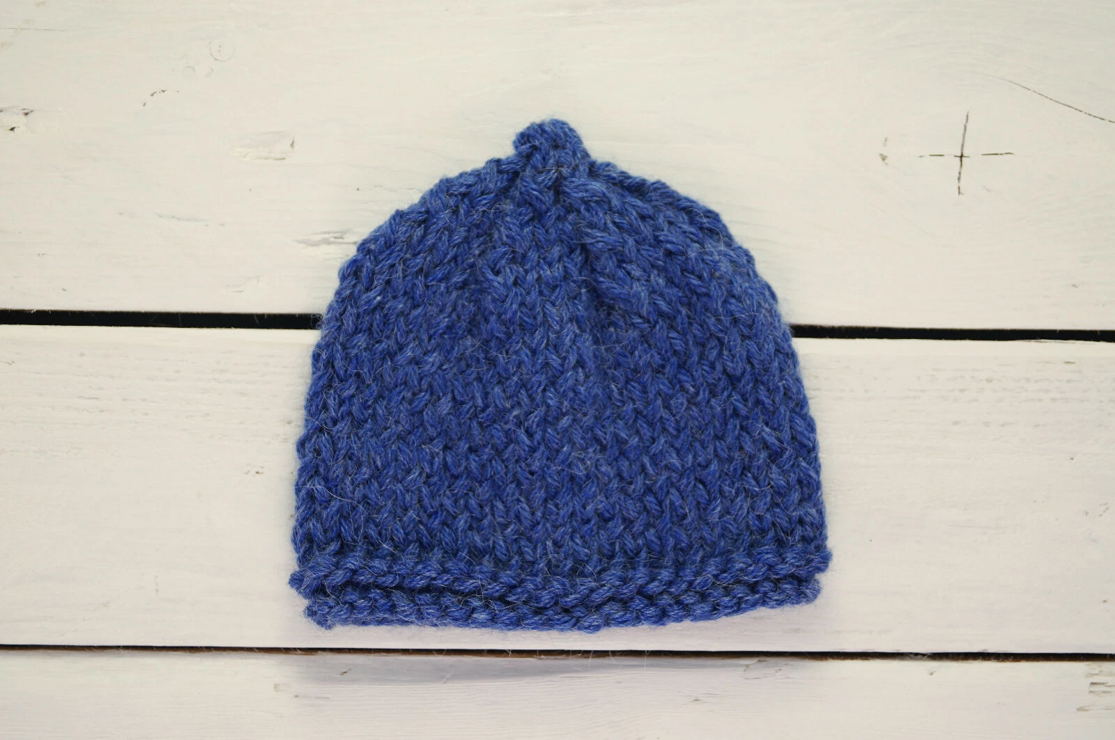 baby pixie beanie hat baby alpaca chunky hat hand knit baby hat new born hat