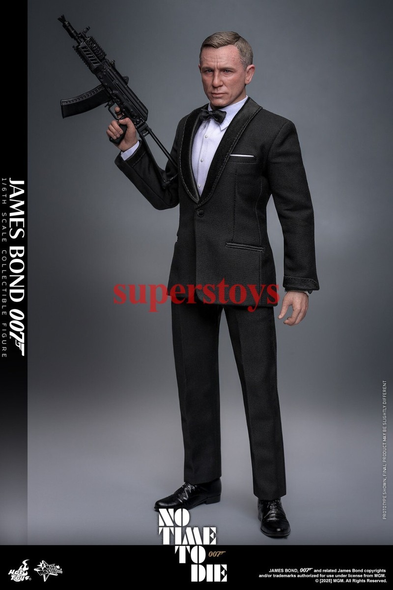 Hot Toys MMS803 1/6 No Time To Die James Bond Male Action Figure
