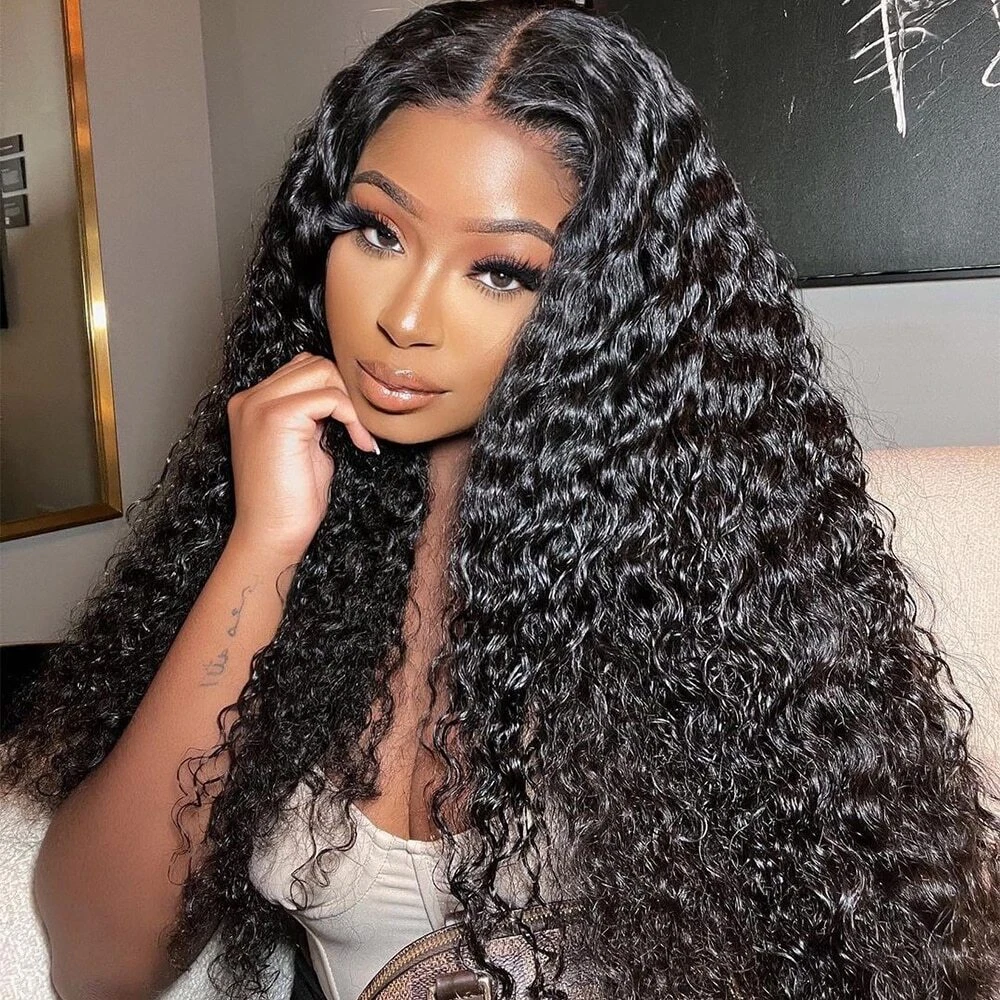 Styling Your Deep Wave Lace Front Wig