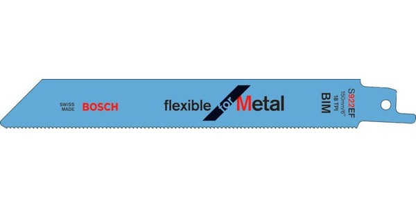 Bosch SäBelsäGeblatt / SäGeblatt A 25 StüCk S 922 Ef-image