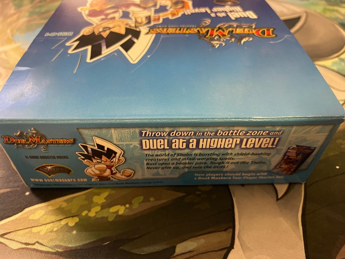 Duel Masters EMPTY Booster Boxes Original Boxes Great