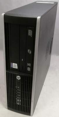 HP Compaq 8200 Elite SFF (i5-2400/8 GB RAM/512 GB SSD) - Windows 11 Home 64-Bit
