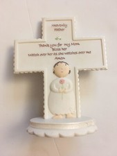 Cross Communion Baptism Mom  Dad Prayer Cross 2 In 1 Bedroom kids