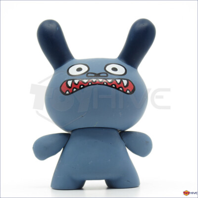 Kidrobot Dunny 2004 2 Faced series 1 Secret by David Horvath 3