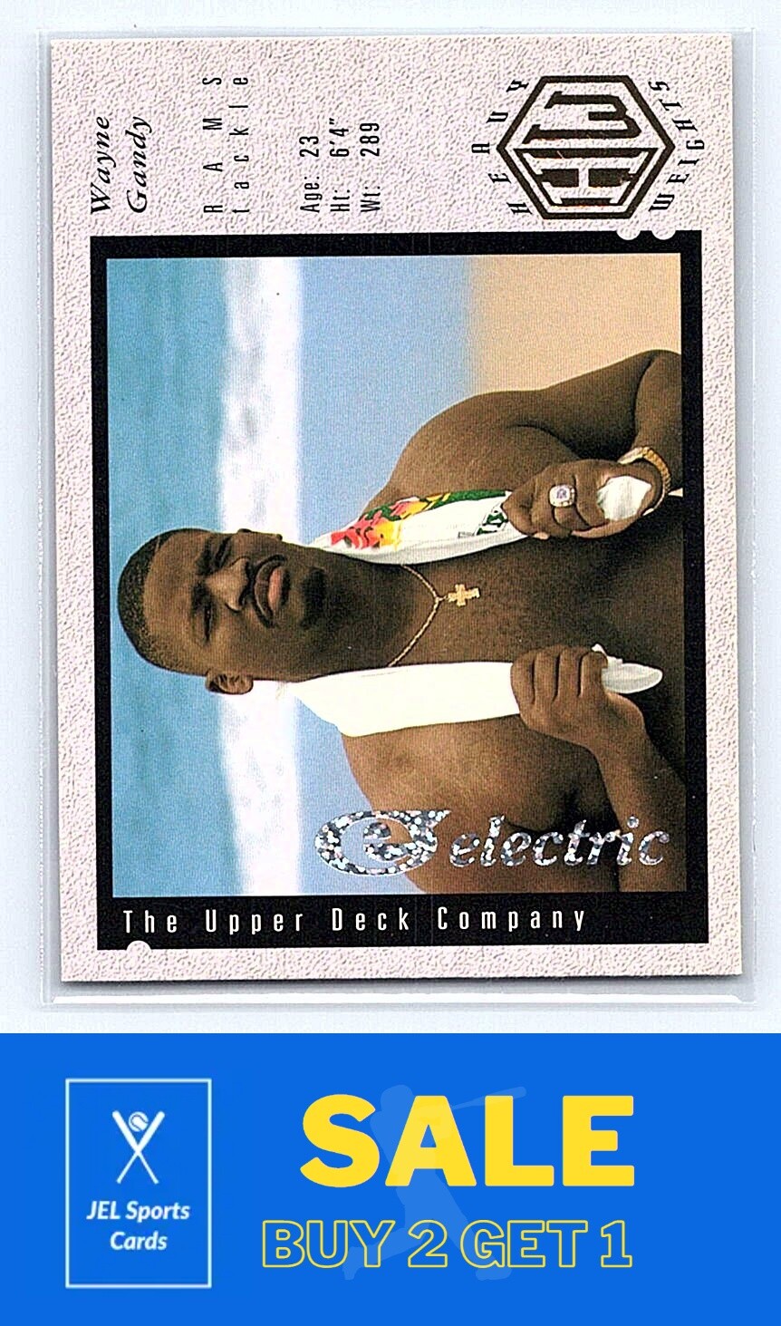 1994 Upper Deck #37 Wayne Gandy