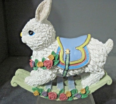 rabbit rocking horse