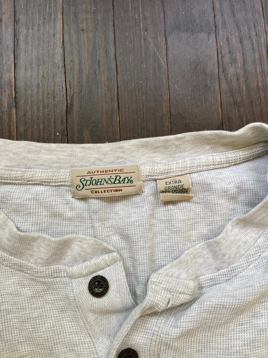 St john's bay shop thermal henley