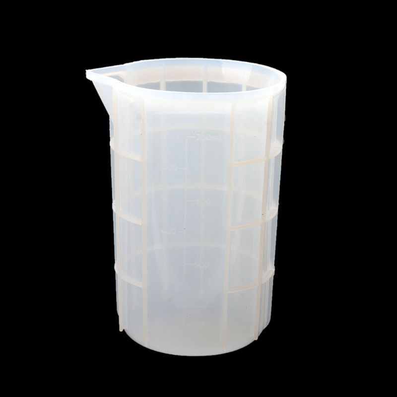 750ml Epoxy Resin Measuring Cup Mold for DIY Craft Silicone Casting  