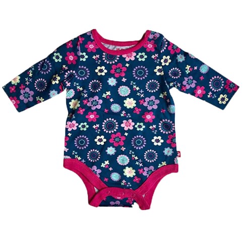 Zutano Girl Baby Cozie Elf Romper and Matching Bodysuit Sets - Picture 13 of 13