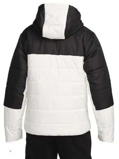 DX2037-133 Nike Therma-FIT Hombre Chaqueta Ropa Deportiva Blanco/Negro Chaque... - Imagen 3 de 4