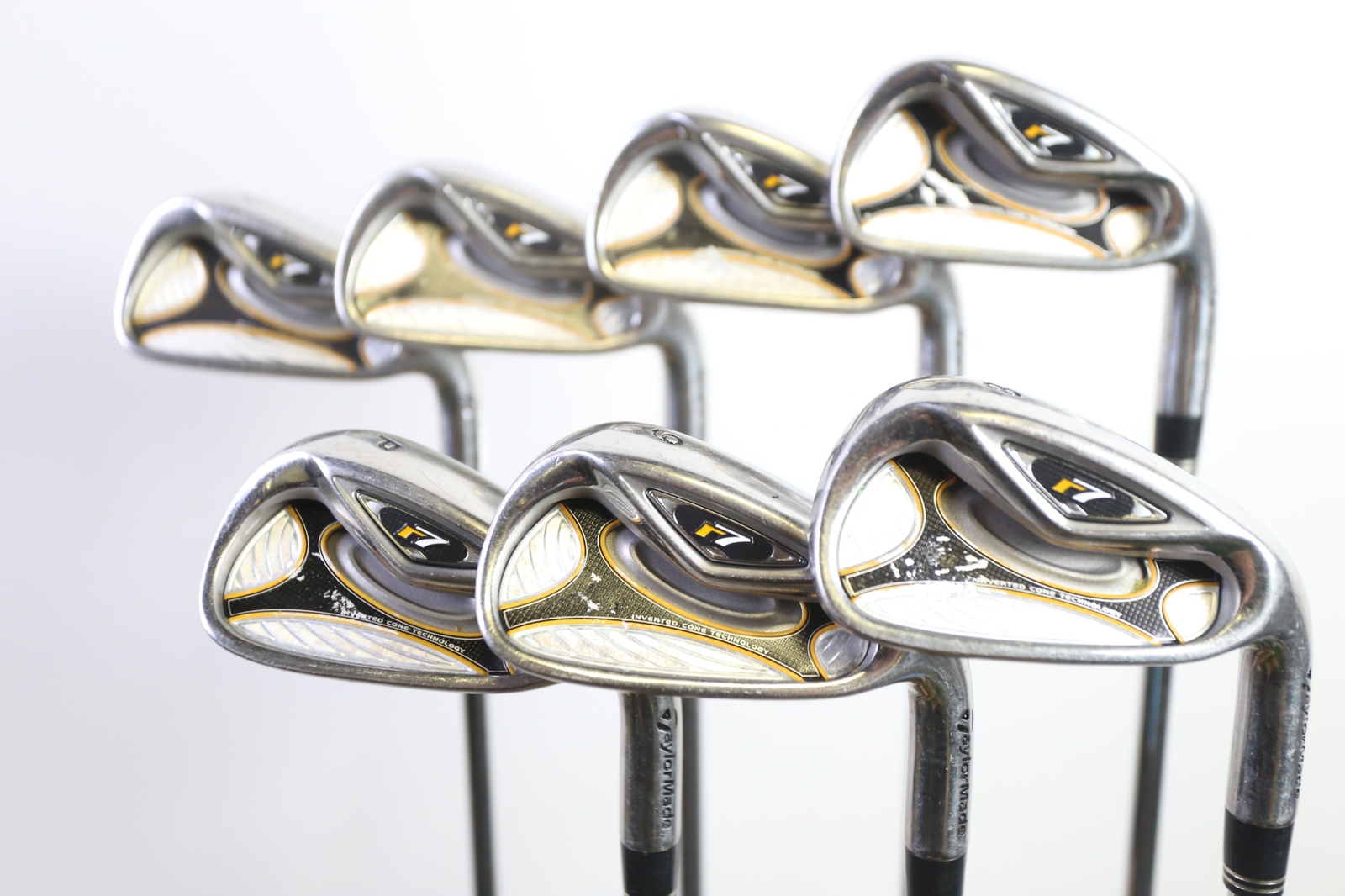 Single Iron TaylorMade P730 #5 Iron Single – With KBS Tour FLT 120 