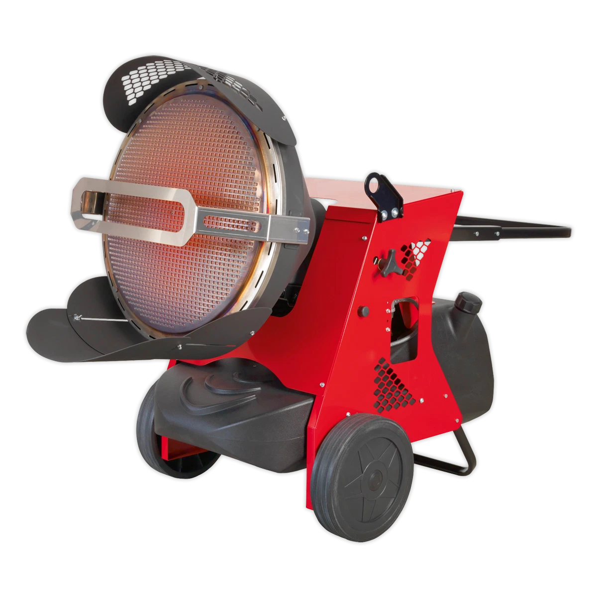Sealey IR55 Infrared Paraffin Kerosene Workshop Diesel Blower Heater 45.5kW  230V | eBay