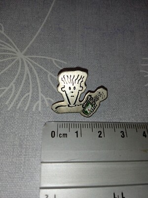 Pin's FIDO DIDO - 7UP / seven up - Dose Kapsel