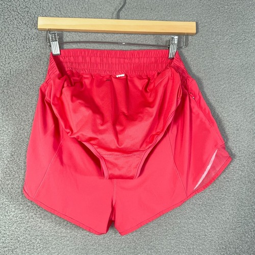 Lululemon Shorts Womens 8 Pink Hotty Hot High Rise Lined Short 2" - Picture 12 of 12