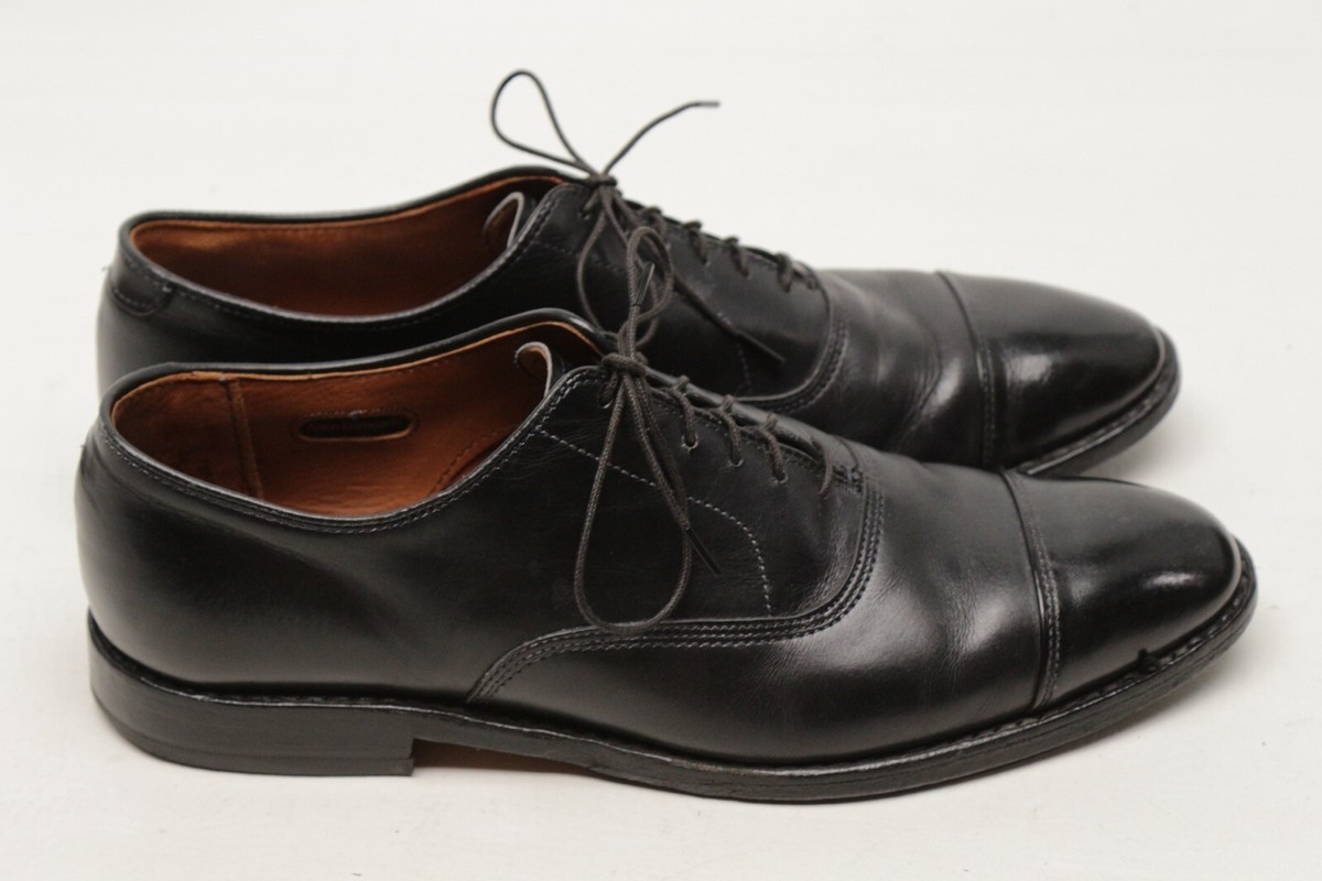 Allen Edmonds Park Avenue Cap Toe Dress Shoes Mens 10 C Black Allen Edmonds Park Avenue Cap Toe Dress Shoes Mens 10 C Black