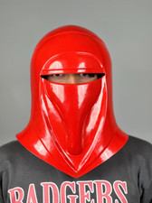 Casque rouge de la Garde royale impériale - armure de cosplay pour GN et coll...