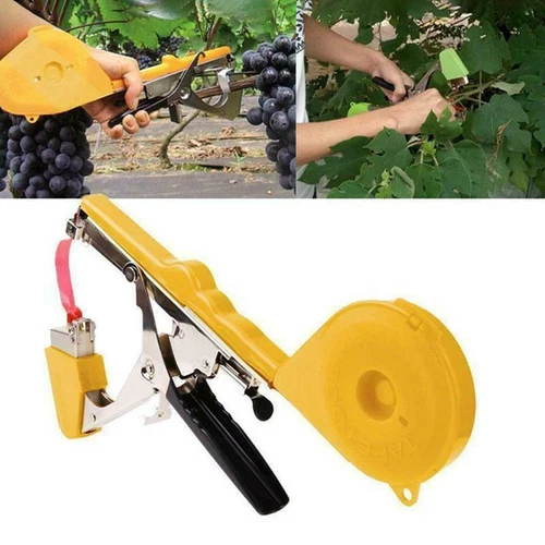 Garden Drtools Garter Plant Branch Hand Tying Binding Machine Tapetool Tapener