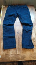 G-Star Anchor 5620 Tapered W36/L32 Jeans Trousers Raw D036