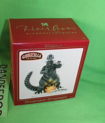 American Greetings Carlton Karten Erbstück Godzilla Origins Licht und Sound 111 - Bild 1 von 6