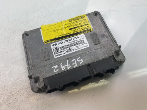 VW FOX 5Z1, 5Z3 Motorsteuergerät ECU 03D906023B 2007 17228862