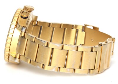 Nixon Mens The 48-20 Chrono Gold Tone Stainless Steel Watch