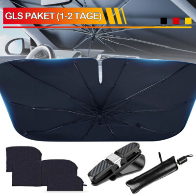 Auto UV-Block Windschutzscheibe Sonnenschutz Frontscheibe Faltbare Sonnenschirm