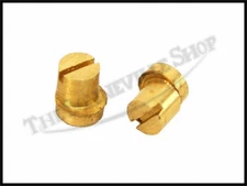 Triumph Norton BSA Lucas Brass Points Plate Eccentric Adjusters (2) PN# 54419220