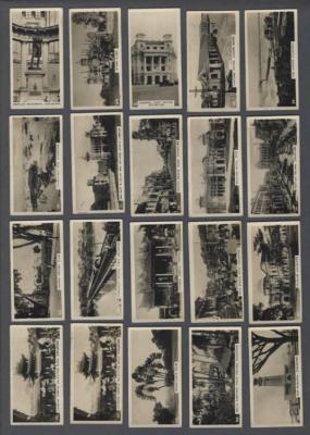 1930 Westminster Tobacco View of Malaysia Tobacco Cards Near Set of 43/50