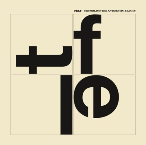 Felt Crumbling the Antiseptic Beauty (CD) Album