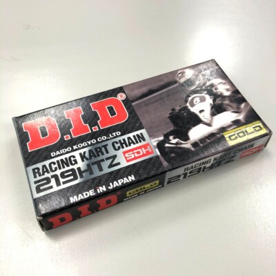 Japan DID Kart Chain, Karting Chain Gold 219 HTZ SDH 106 links | eBay