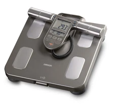 OMRON Body Composition Monitor & Scale – Track Skeletal Muscle Mass Loss/Gain, W
