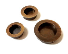 MANIGLIA NICCHIA TONDA PER PORTE SCORREVOLI INCASSO Ø MM. 25/30/40 BRONZO GRAFF.