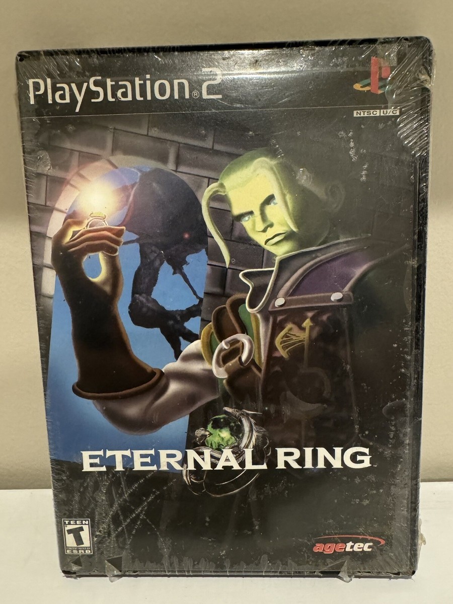プレステ２ソフト「エターナルリング」中古動作品の出品です。 フロム・ソフトウェア 『中古即納』{PS2} ETERNAL RING(エターナル