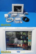 Spacelabs 91369 Ultraview SL Patient Monitor W/ Module, NEW Leads & PSU ~ 35257