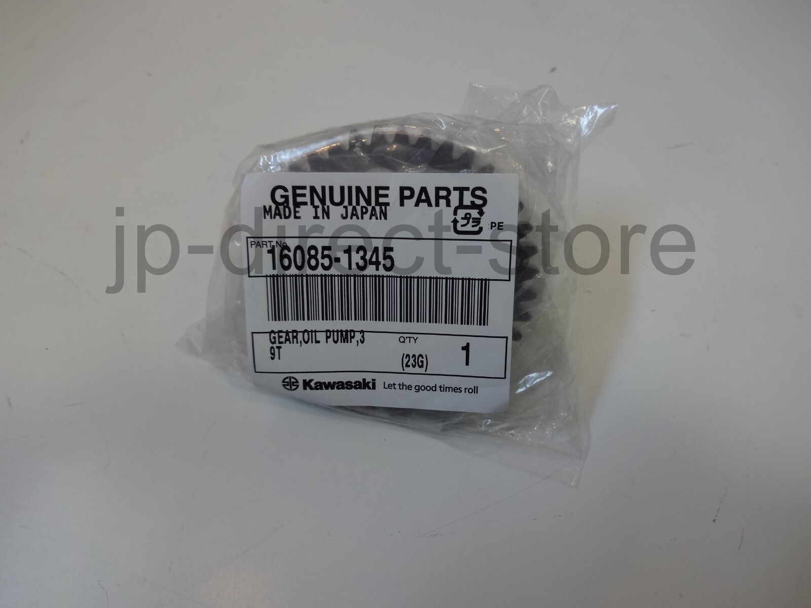 Genuine Kawasaki Vulcan 1500 VN1600 VN1500 39 Tooth Oil Pump Gear 16085