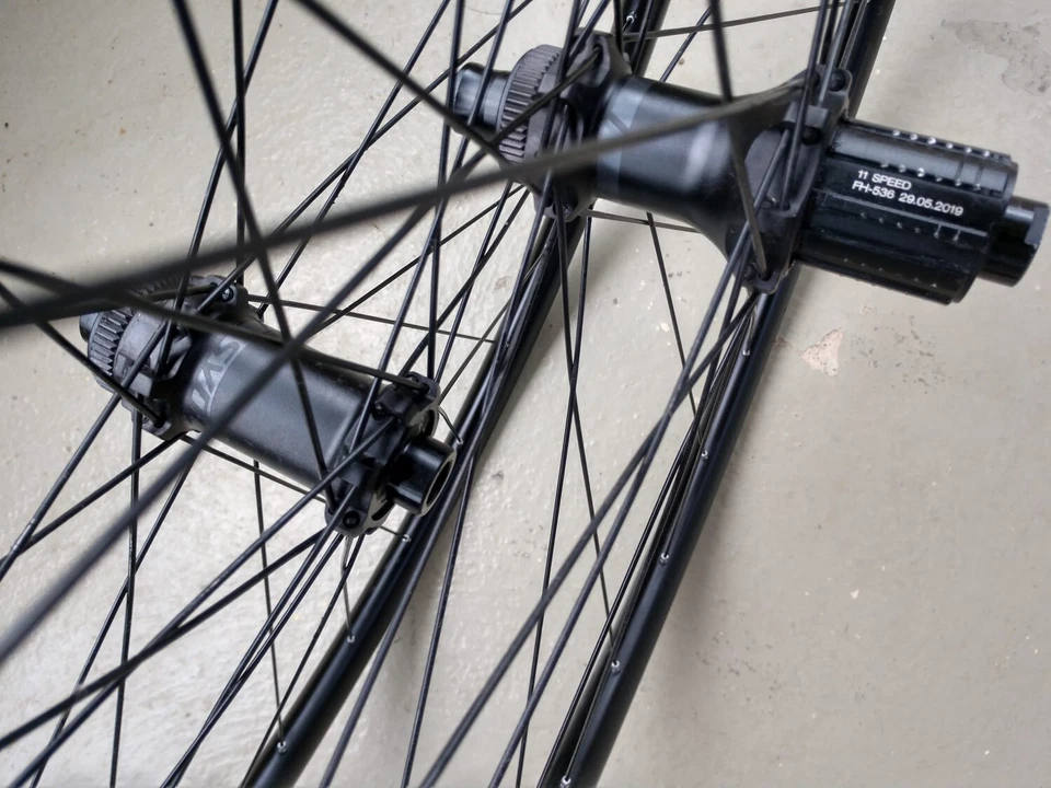 Syncros Gravel Disc 100x12mm 142x12mm 28 29 " Boost Laufradsatz Felgen Mtb LRS