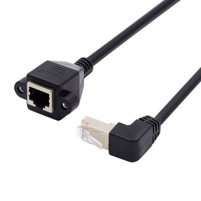 RJ45 Kabel,8P8C FTP STP UTP Cat6 Stecker auf Buchse LAN Ethernet Netzwerk Verlän