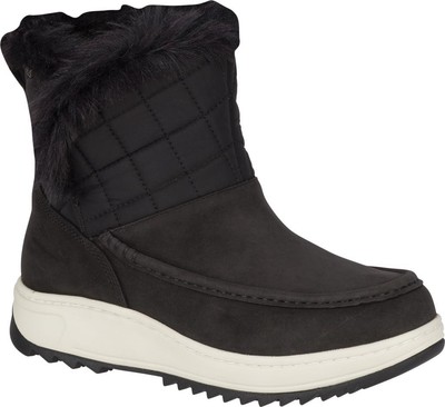 black sperry snow boots