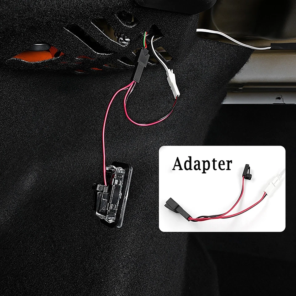 Tiras de barras de luces traseras para maletero de coche lámparas de decoración interior para Tesla modelo 3 2019-2022 Foto 2 de 4