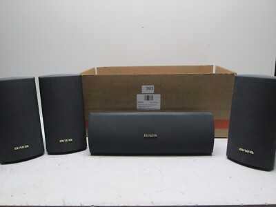 Aiwa SX-C2700 & SX-R2700 Speaker System (Set of 4) | eBay