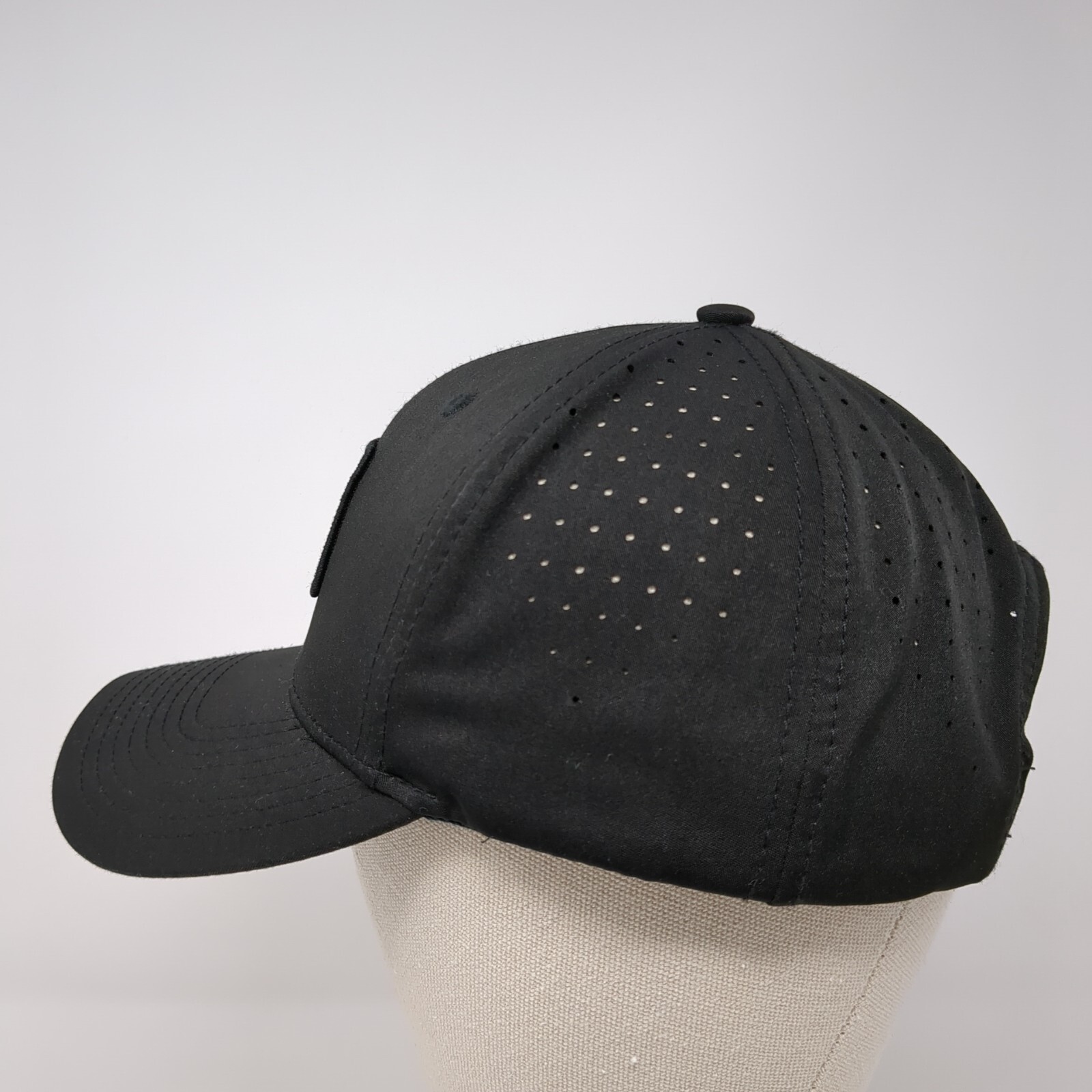 Costa Vida Patch Snapback Hat Black One Size Adju… - image 3