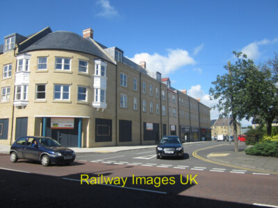 Foto - Neue Einzelhandels- und Wohnsiedlung Alnwick c2012