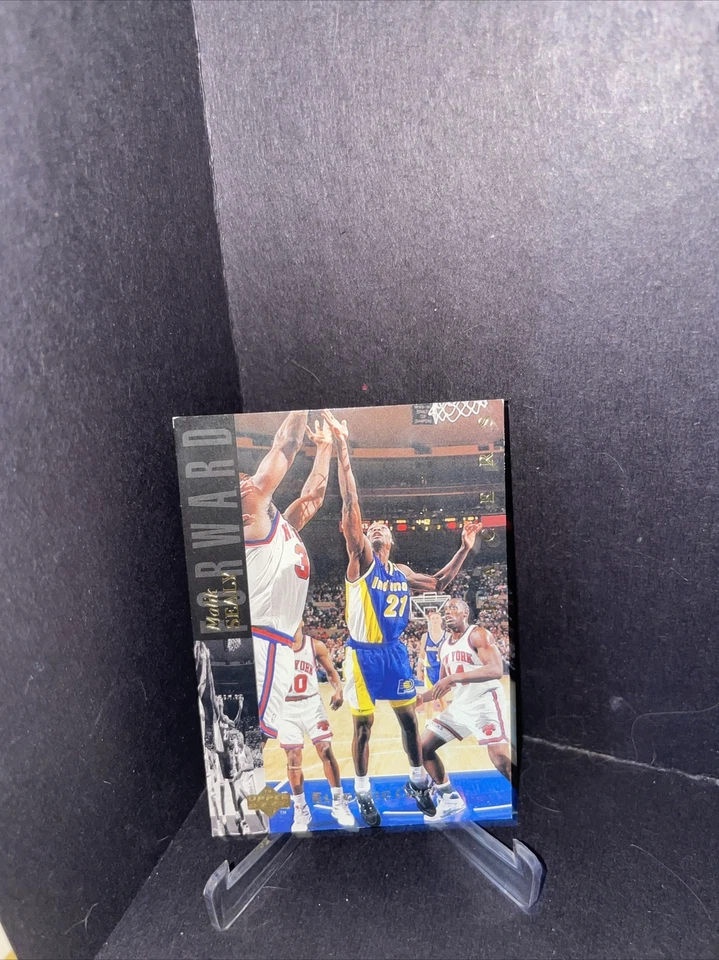 1993-94 Upper Deck #114 Malik Sealy - Image 3 of 4